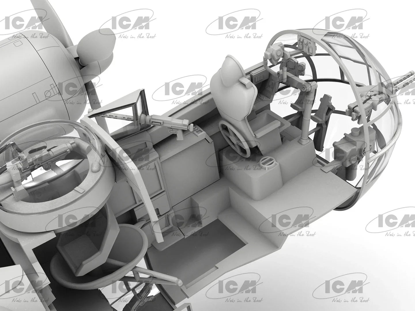 ICM 48273 Do 217K-1 1/48 Model Kit - A-Z Toy Hobby