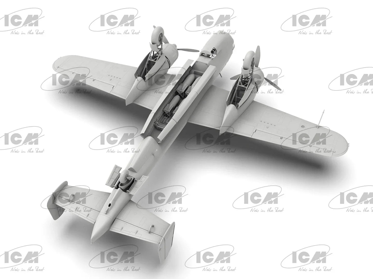ICM 48273 Do 217K-1 1/48 Model Kit - A-Z Toy Hobby