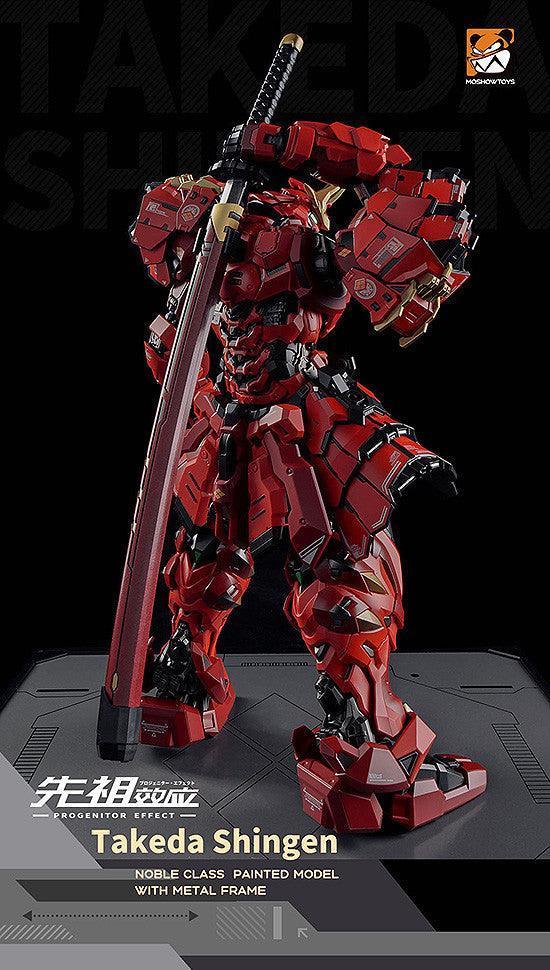Moshow Toys Progenitor Effect MCT J02 The Tiger of Kai Takeda Shingen 1/72 Action Figure - A-Z Toy Hobby