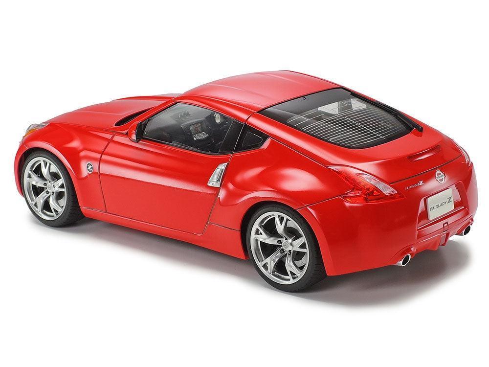 Tamiya 24315 2009 Nissan 370Z 1/24 Model Kit - A-Z Toy Hobby