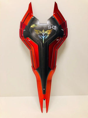 Delpi Holo White & Gold Water Decal For MG Sazabi Ver. Ka - A-Z Toy Hobby