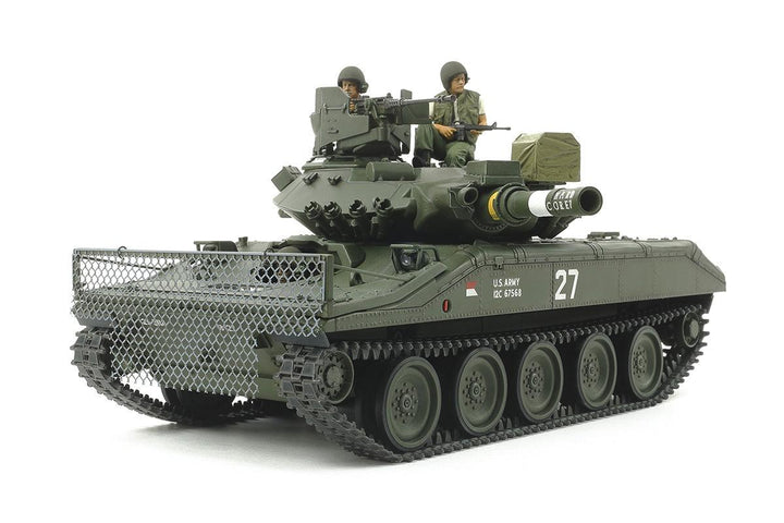 Tamiya 35365 US Airborne Tank M551 Sheridan Vietnam War 1/35 Model Kit - A-Z Toy Hobby