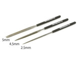 Tamiya 74104 Basic File Set (Smooth Double-Cut) - A-Z Toy Hobby