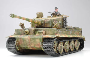 Tamiya 35146 German Heavy Tiger I Late Ver Ca246 1/35 Model Kit - A-Z Toy Hobby