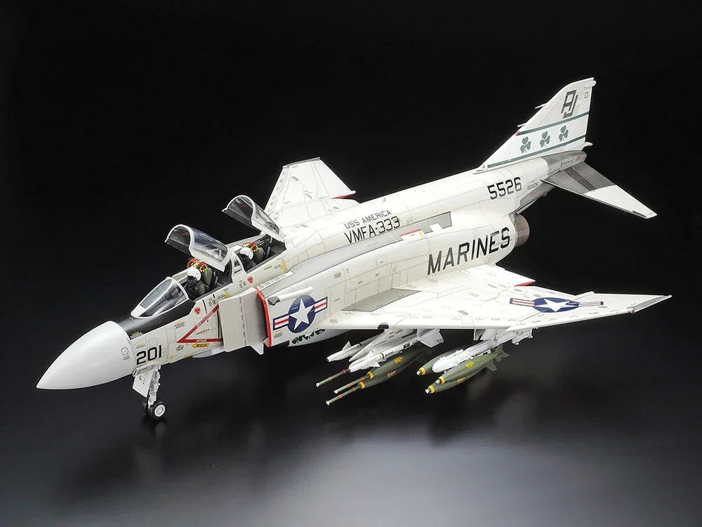Tamiya 60308 F-4J Phantom II Marine 1/32 Model Kit - A-Z Toy Hobby