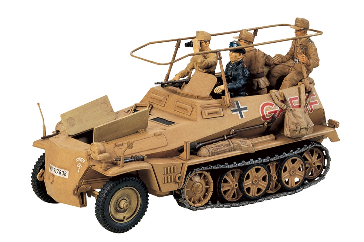 Tamiya 35113 German Sdkfz 250/3 Greif Ca213 1/35 Model Kit