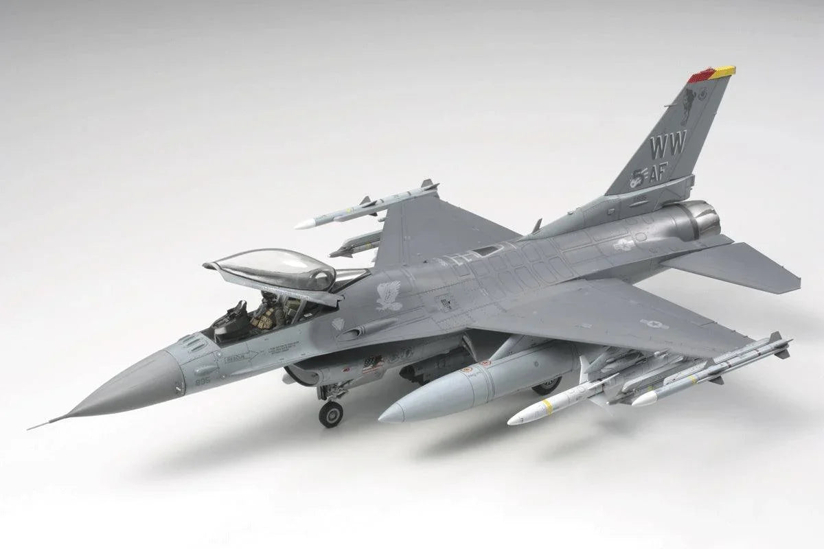 Tamiya 61098 F-16CJ Block 50 Fighting Falcon 1/48 Model Kit - A-Z Toy Hobby