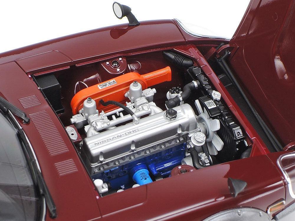 Tamiya 24360 Nissan Fairlady 240ZG 1/24 Model Kit - A-Z Toy Hobby