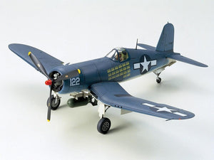 Tamiya 61070 Vought F4U-1A Corsair 1/48 Model Kit - A-Z Toy Hobby