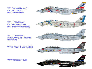 Tamiya 60795 Grumman F-14D Tomcat 1/72 Model Kit - A-Z Toy Hobby