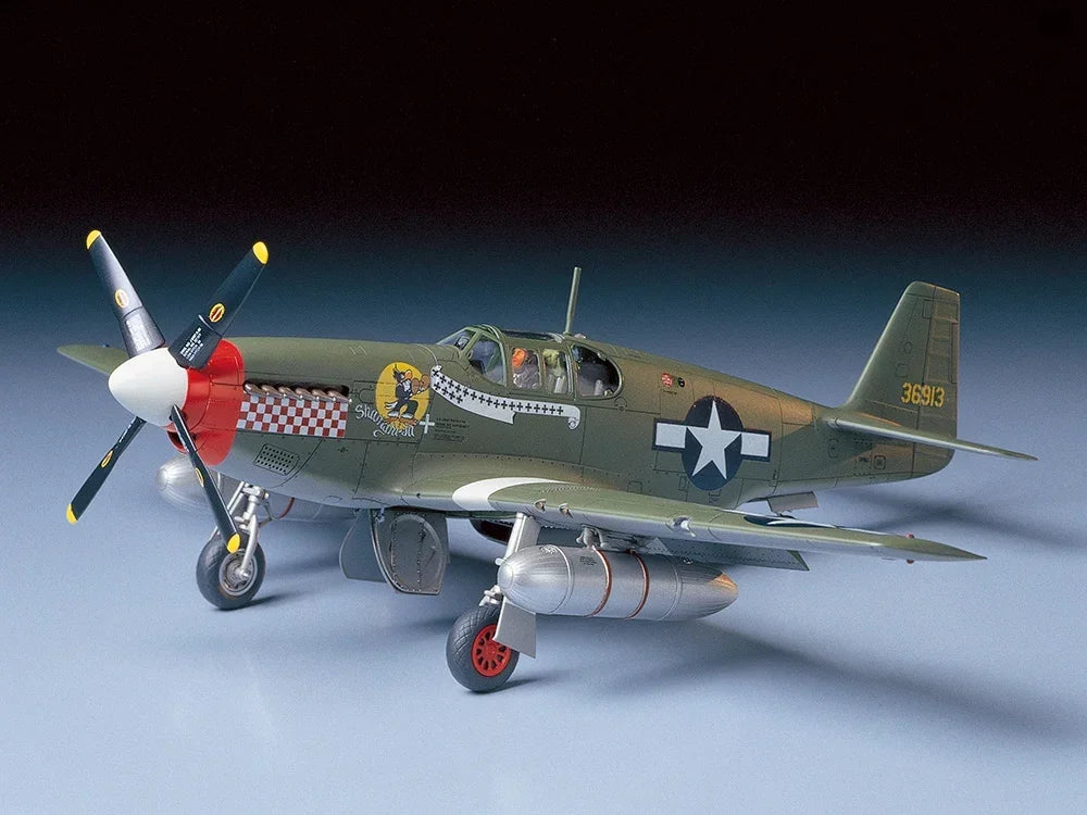 Tamiya 61042 P-51B Mustang 1/48 Model Kit - A-Z Toy Hobby