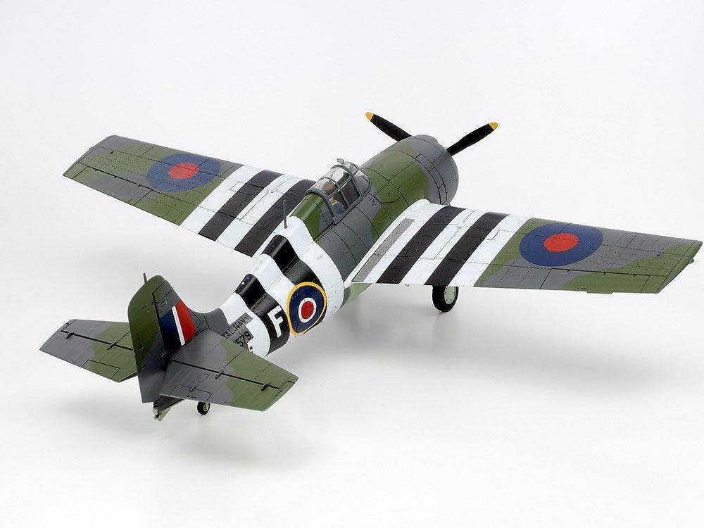 Tamiya 61126 FM-1 Wildcat/Martlet Mk.V 1/48 Model Kit - A-Z Toy Hobby