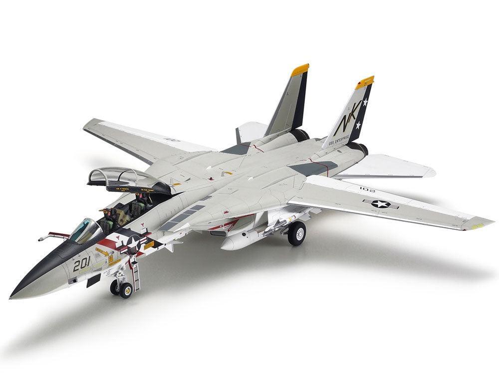 Tamiya 61114 Grumman F-14A Tomcat 1/48 Model Kit - A-Z Toy Hobby