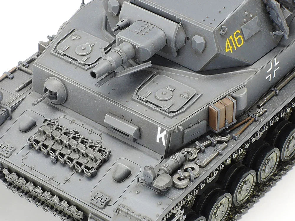 Tamiya 35374 German Tank Pz.Kpfw.IV 1/35 Model Kit - A-Z Toy Hobby