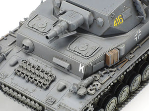 Tamiya 35374 German Tank Pz.Kpfw.IV 1/35 Model Kit - A-Z Toy Hobby