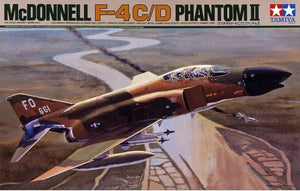 Tamiya 60305 McDonnell F-4 C/D Phantom II 1/32 Model Kit - A-Z Toy Hobby
