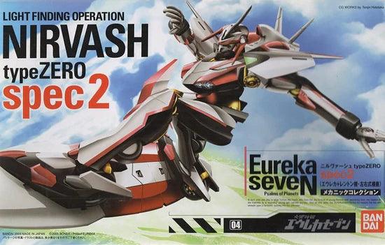 Bandai Eureka Seven 04 Nirvash Type Zero spec 2 Model Kit