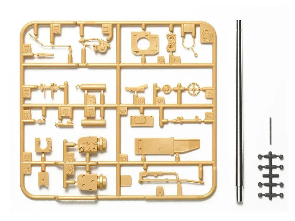 Tamiya 35381 German Panzer IV/70(A) 1/35 Model Kit TAM35381 - A-Z Toy Hobby