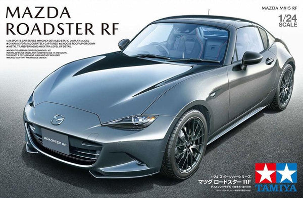 Tamiya 24353 Mazda MX-5 Roadster RF 1/24 Model Kit - A-Z Toy Hobby