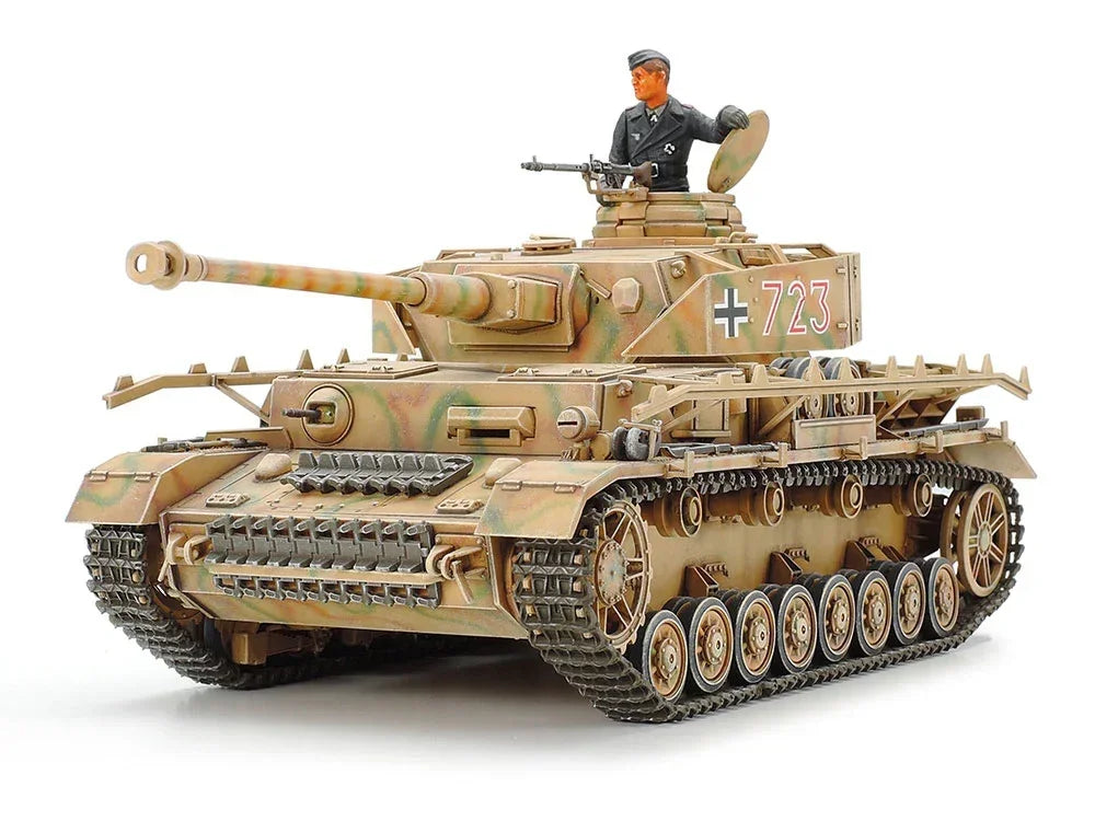 Tamiya 35181 German Panzer IV Type J 1/35 Model Kit - A-Z Toy Hobby