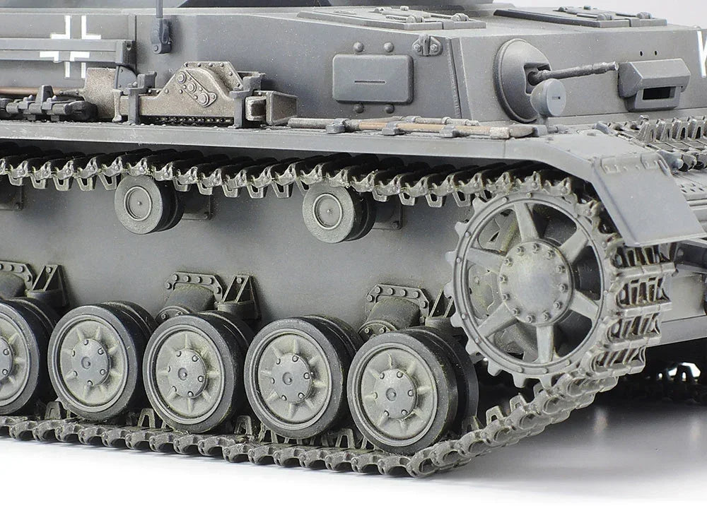 Tamiya 35374 German Tank Pz.Kpfw.IV 1/35 Model Kit - A-Z Toy Hobby