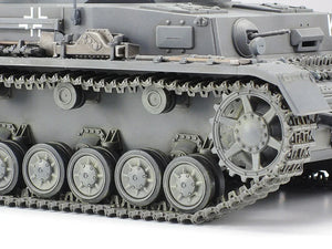 Tamiya 35374 German Tank Pz.Kpfw.IV 1/35 Model Kit - A-Z Toy Hobby