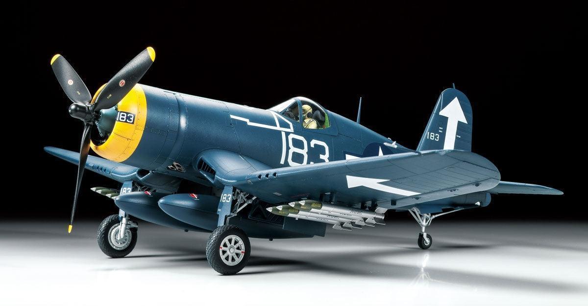 Tamiya 60327 Vought F4U-1D Corsair 1/32 Model Kit - A-Z Toy Hobby