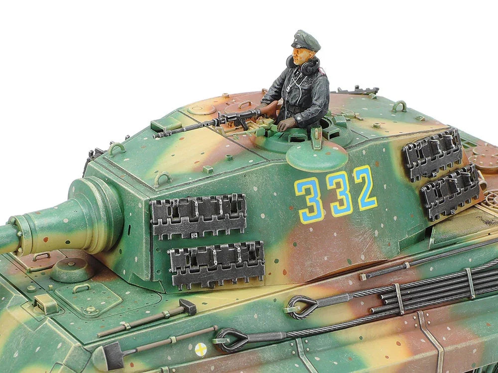 Tamiya 35164 King Tiger "Production Turret" 1/35 Model Kit - A-Z Toy Hobby