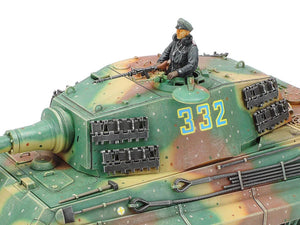 Tamiya 35164 King Tiger "Production Turret" 1/35 Model Kit - A-Z Toy Hobby