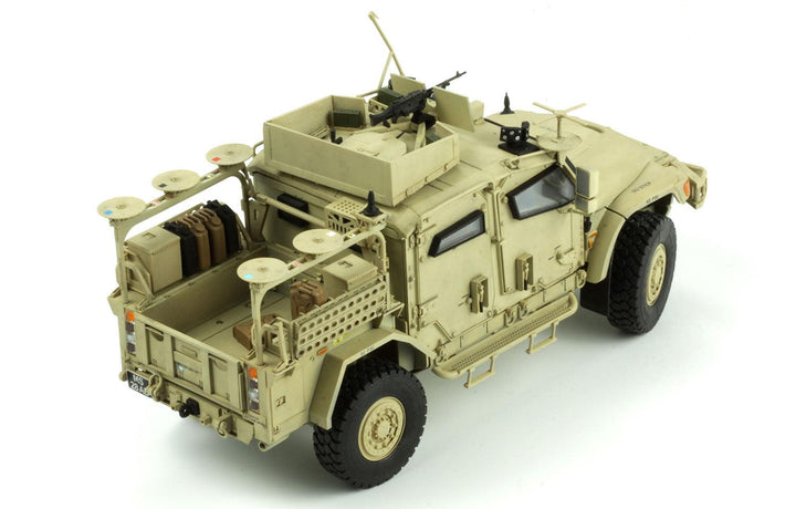 Meng British Army Husky TSV (Tactical Support Vehicle) 1/35 Model Kit - A-Z Toy Hobby