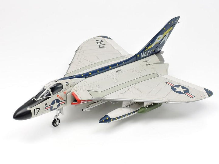 Tamiya 60741 Douglas F4D-1 Skyray 1/72 Model Kit - A-Z Toy Hobby