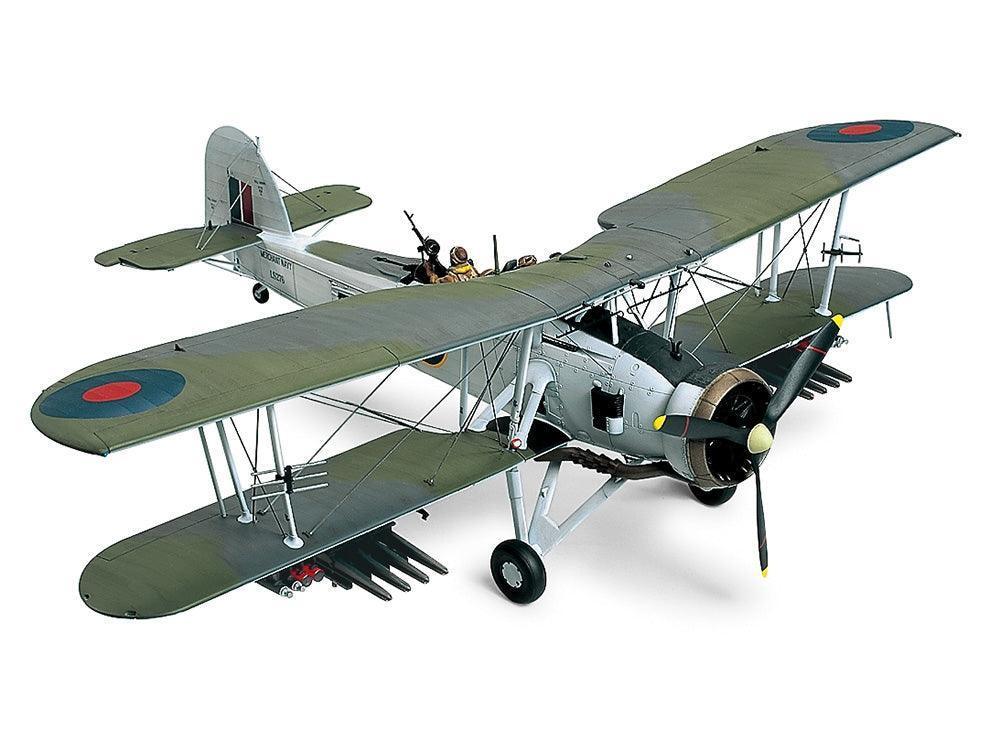 Tamiya 61099 Fairey Swordfish Mk.II 1/48 Model Kit - A-Z Toy Hobby