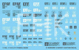G-Rework Water Decal For HG/MG EFSF Mark - A-Z Toy Hobby