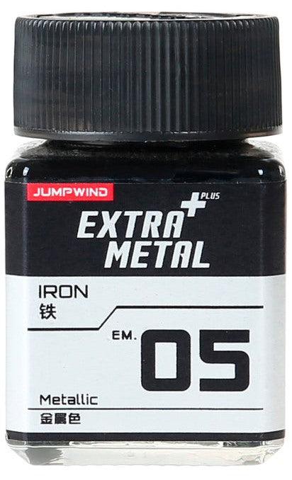 Jumpwind EM05 Extra Metal Iron Paint 18ml - A-Z Toy Hobby