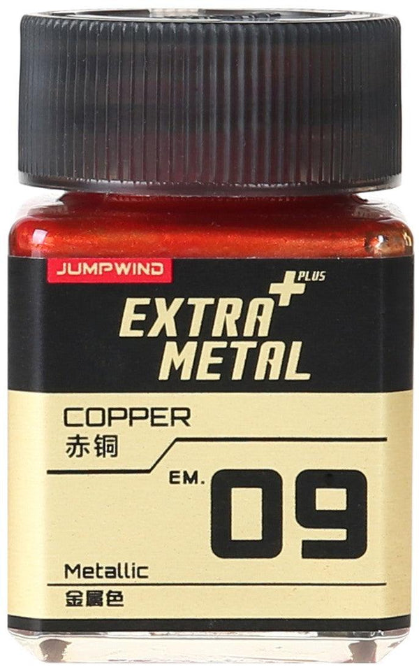 Jumpwind EM09 Extra Metal Copper Paint 18ml - A-Z Toy Hobby