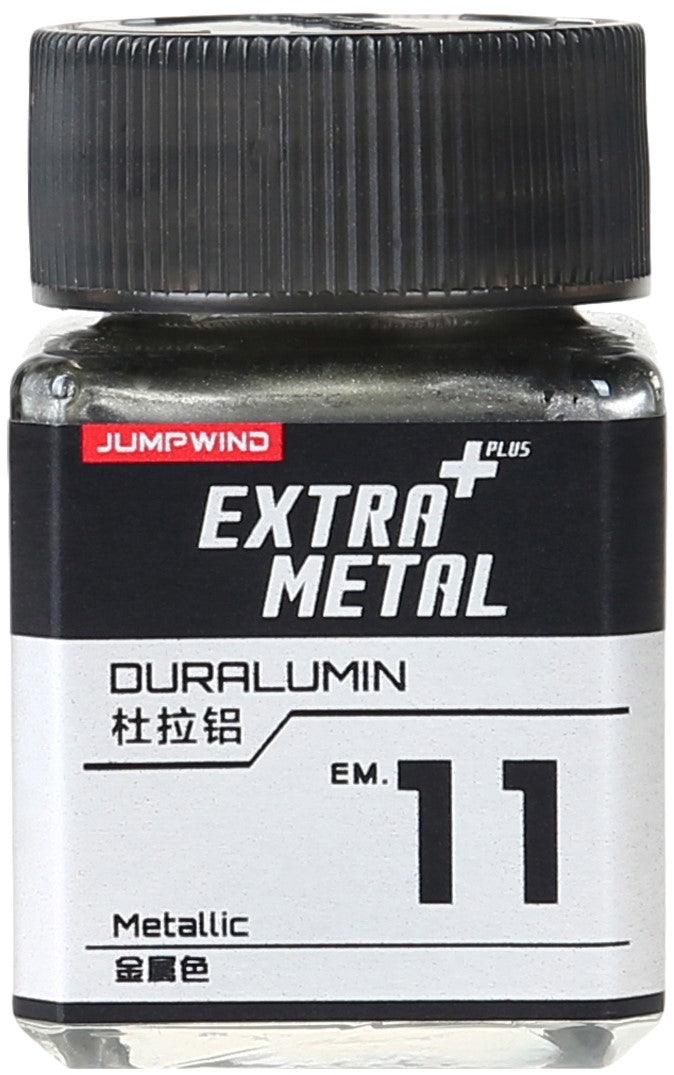 Jumpwind EM11 Extra Metal Duralumin Paint 18ml - A-Z Toy Hobby