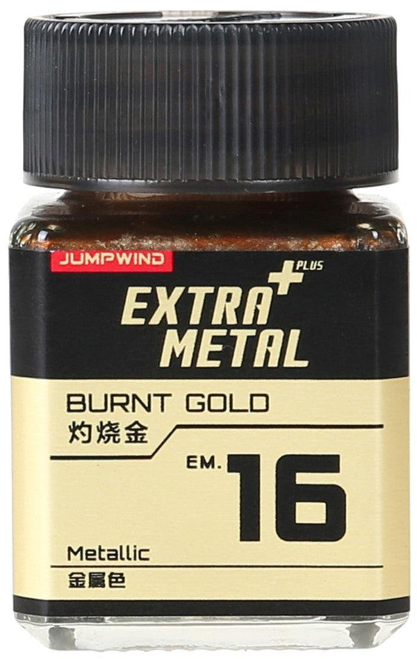 Jumpwind EM16 Extra Metal Burnt Gold Paint 18ml - A-Z Toy Hobby