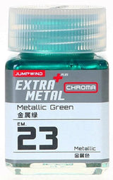 Jumpwind EM23 Extra Metal Metallic Green Paint 18ml - A-Z Toy Hobby