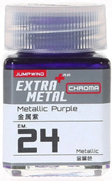 Jumpwind EM24 Extra Metal Metallic Purple Paint 18ml - A-Z Toy Hobby