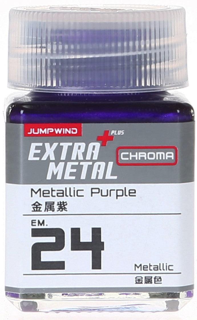 Jumpwind EM24 Extra Metal Metallic Purple Paint 18ml - A-Z Toy Hobby