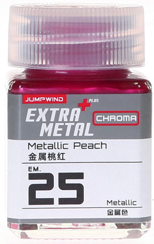 Jumpwind EM25 Extra Metal Metallic Peach Paint 18ml - A-Z Toy Hobby