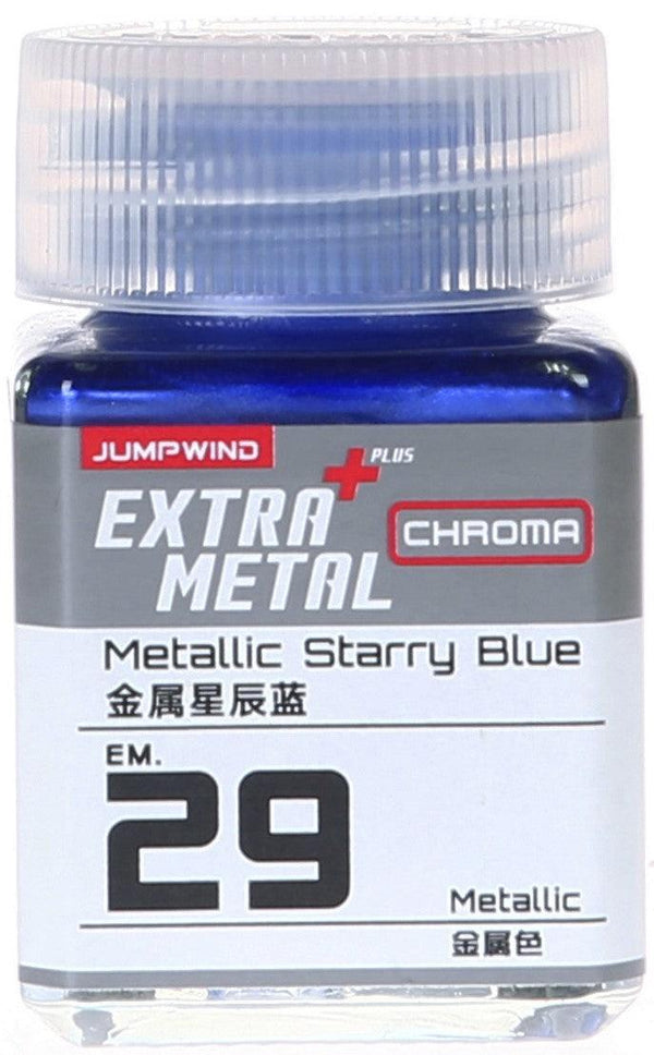 Jumpwind EM29 Extra Metal Metallic Starry Blue Paint 18ml - A-Z Toy Hobby