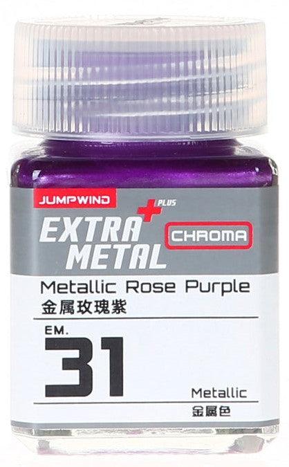 Jumpwind EM31 Extra Metal Metallic Rose Purple Paint 18ml - A-Z Toy Hobby