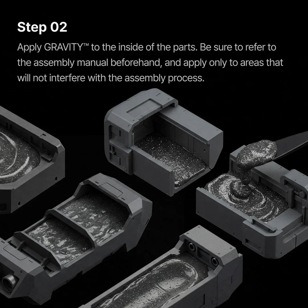 Gunprimer Gravity Weight Filler [Iron / 180g] - A-Z Toy Hobby