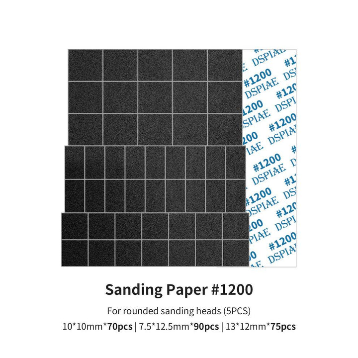 DSPIAE Sanding Paper for Reciprocating Sander - A-Z Toy Hobby