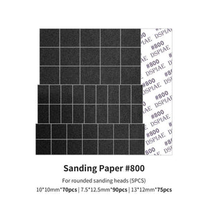 DSPIAE Sanding Paper for Reciprocating Sander - A-Z Toy Hobby