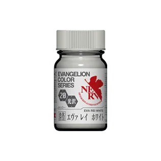 Gaia Notes EV-20 EVA Rei White Lacquer Paint 15ml - A-Z Toy Hobby