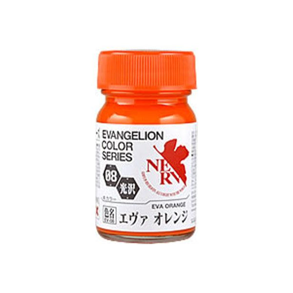 Gaia Notes EV-08 EVA Orange Lacquer Paint 15ml - A-Z Toy Hobby