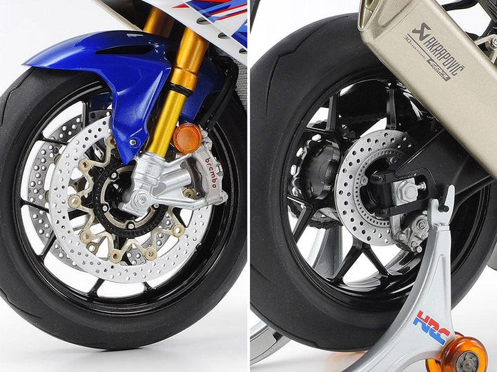 Tamiya 14141 Honda CBR1000RR-R Fireblade SP 30th Anniversary 1/12 Model Kit - A-Z Toy Hobby