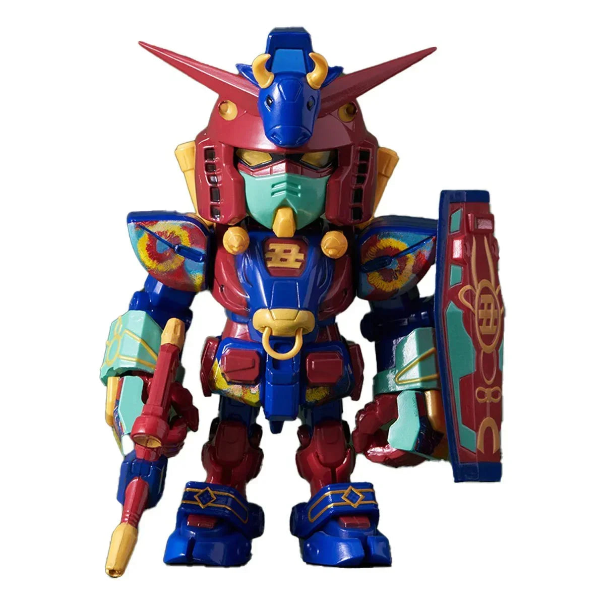Bandai QMSV Chinese Zodiac Mini Gundam 2026 Ver. Figure Box Set of